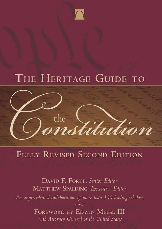 Produktbild: The Heritage Guide to the Constitution