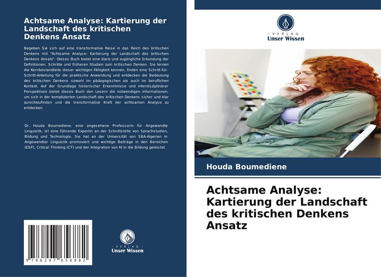 Produktbild: Achtsame Analyse: Kartierung der Landschaft des kritischen Denkens Ansatz