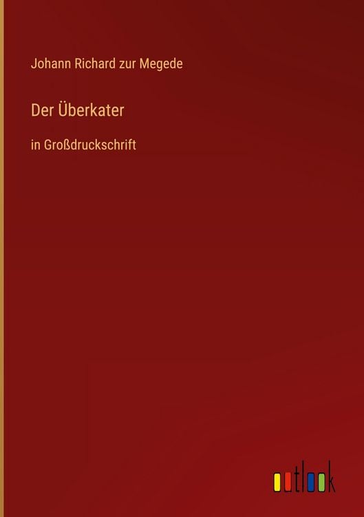 Produktbild: Der &Uuml;berkater