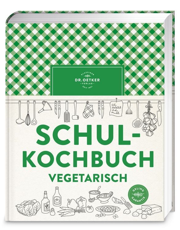 Produktbild: Schulkochbuch vegetarisch