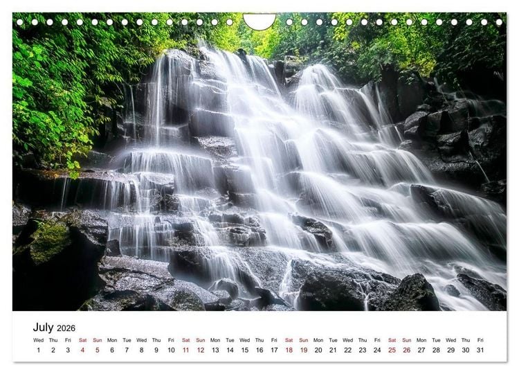 Produktbild: Wonderful Indonesia (Wall Calendar 2026 DIN A4 landscape), CALVENDO 12 Month Wall Calendar
