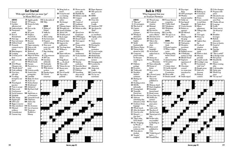 Produktbild: Unplugged Weekend Crosswords