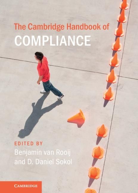 Produktbild: Cambridge Handbook of Compliance