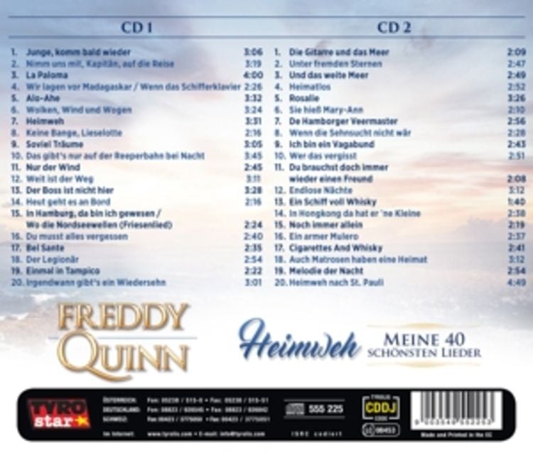 Heimweh-Meine 40 schnsten Lieder Orig." als Hrbuch-CD kaufen