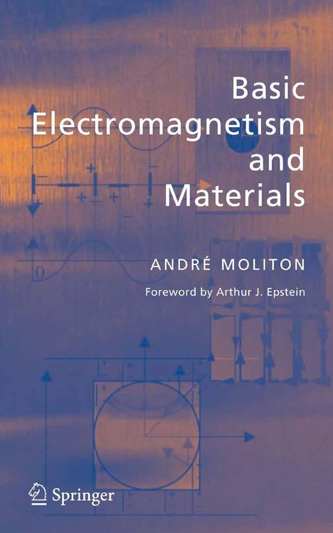 Produktbild: Basic Electromagnetism and Materials