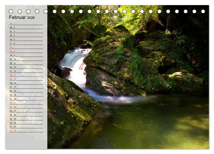 Produktbild: Caldonazzo See (Tischkalender 2026 DIN A5 quer), CALVENDO Monatskalender