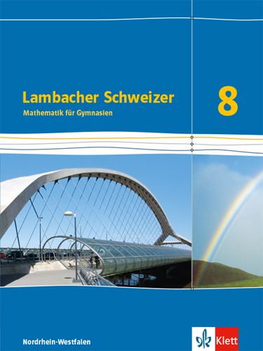 Produktbild: Lambacher Schweizer Mathematik 8 - G8. Ausgabe Nordrhein-Westfalen