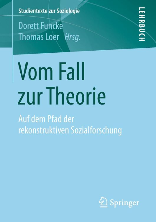 Produktbild: Vom Fall zur Theorie