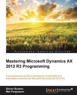 Produktbild: Mastering Microsoft Dynamics AX 2012 R3 Programming