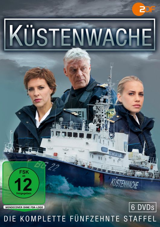 Produktbild: K&uuml;stenwache - Die komplette f&uuml;nfzehnte Staffel [6 DVDs]