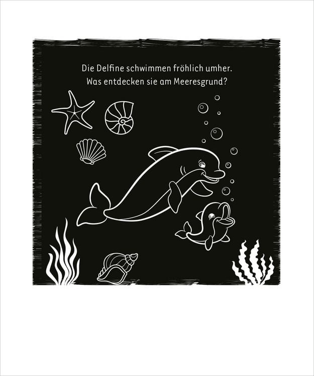 Produktbild: Mein cooles leuchtendes Kritzkratz-Buch