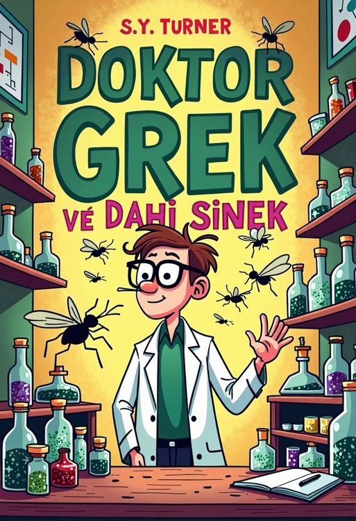 Produktbild: Doktor Grek ve Dahi Sinek (Benim Kitaplarim, #3)