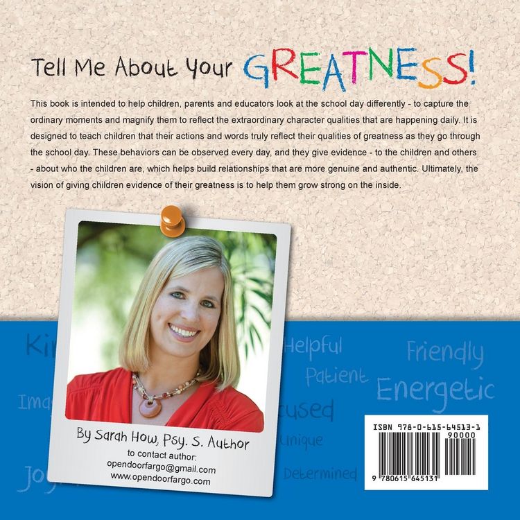 Produktbild: Tell Me about Your Greatness!