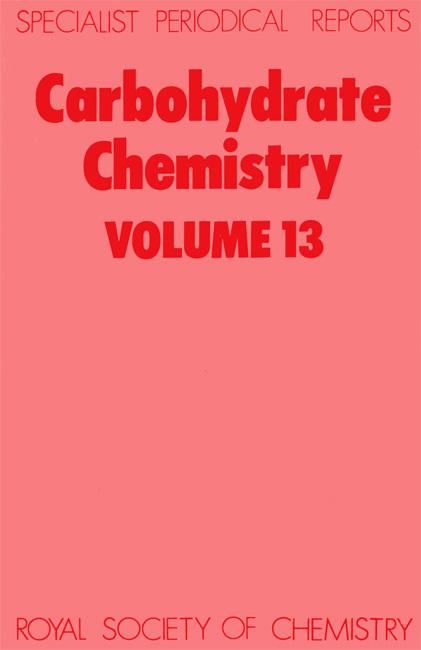 Produktbild: Carbohydrate Chemistry