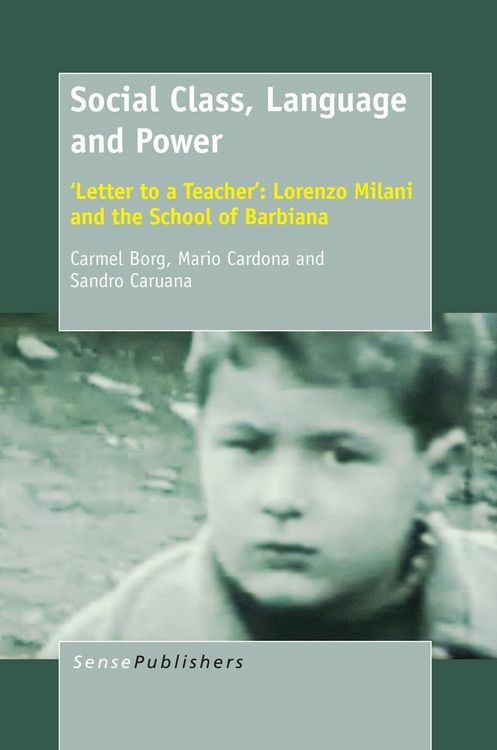 Produktbild: Social Class, Language and Power