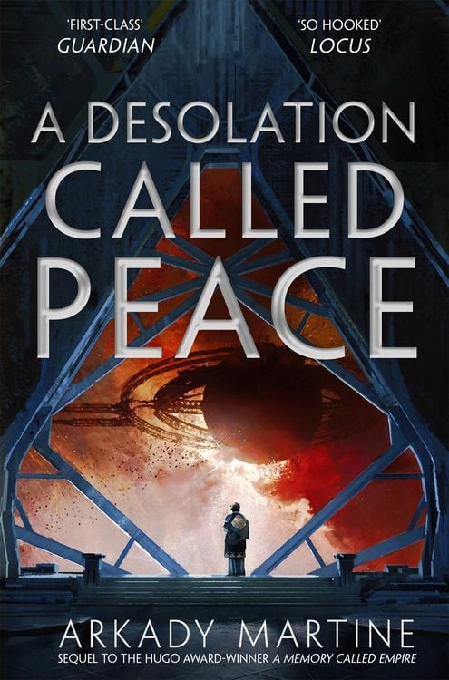 Produktbild: A Desolation Called Peace