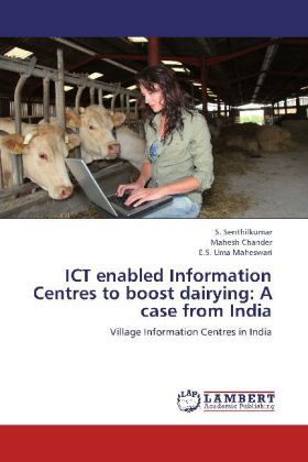 Produktbild: Senthilkumar, S: ICT enabled Information Centres to boost da