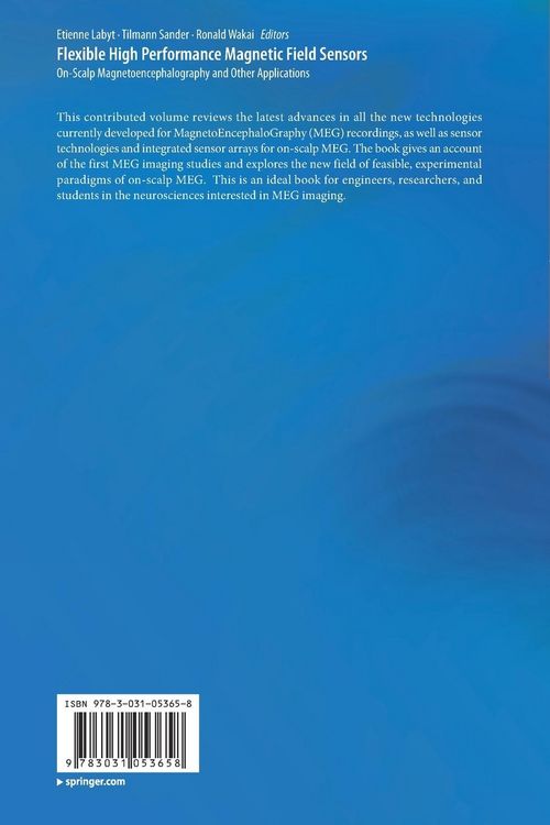 Produktbild: Flexible High Performance Magnetic Field Sensors