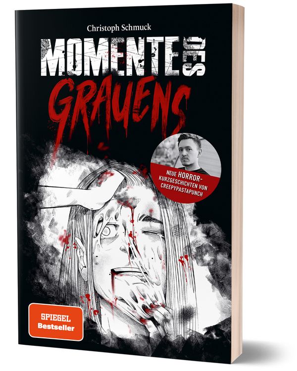 Produktbild: Momente des Grauens