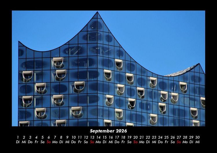 Produktbild: Architektur 2026 Fotokalender DIN A3