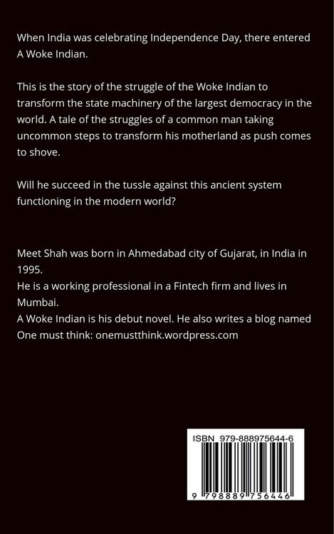 Produktbild: A Woke Indian