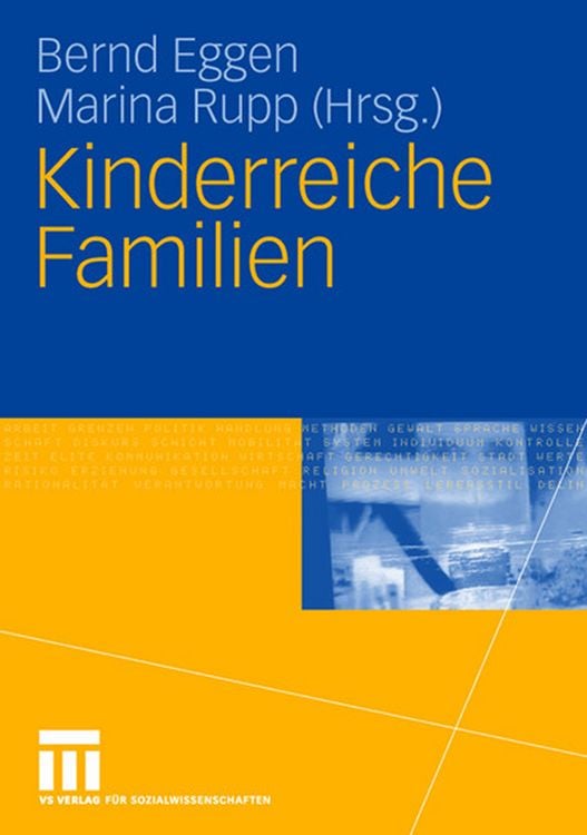 Produktbild: Kinderreiche Familien