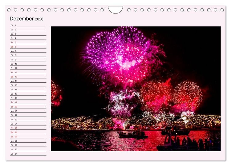 Produktbild: Lila - die mystische Farbe (Wandkalender 2026 DIN A4 quer), CALVENDO Monatskalender