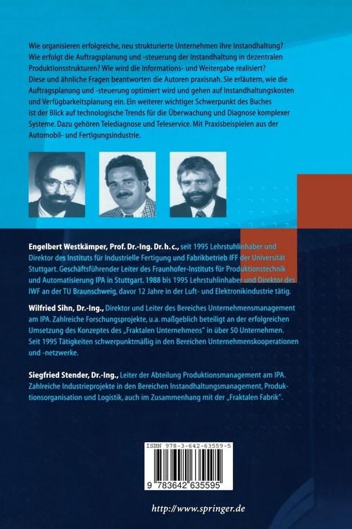 Produktbild: Instandhaltungsmanagement in neuen Organisationsformen