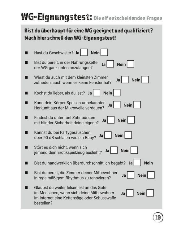 Produktbild: Der ultimative WG-Survival-Guide
