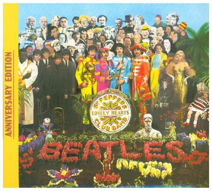 Produktbild: Sgt.Pepper's Lonely Hearts Club Band (Anniv. Edt.)