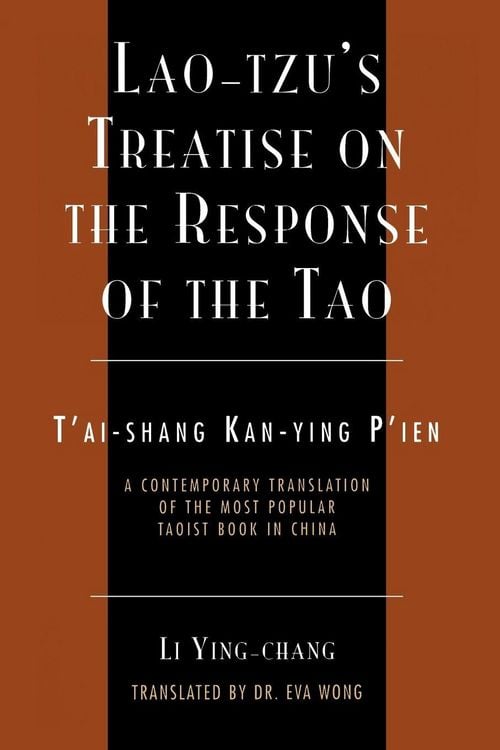 Produktbild: Lao-Tzu's Treatise on the Response of the Tao