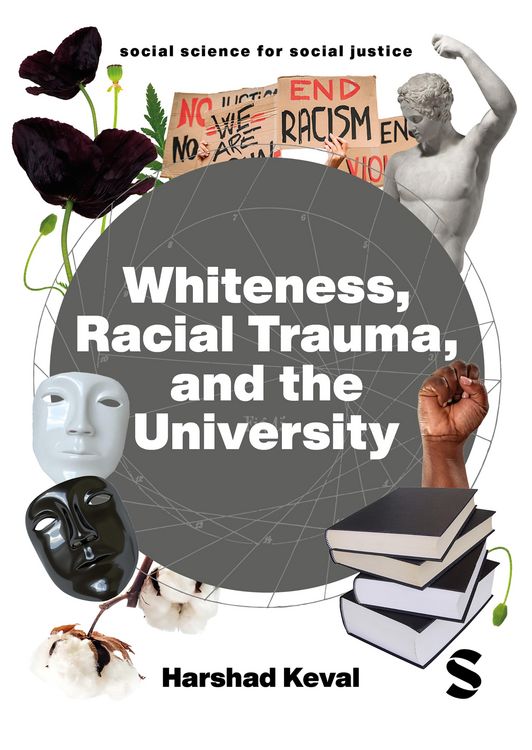 Produktbild: Whiteness, Racial Trauma, and the University