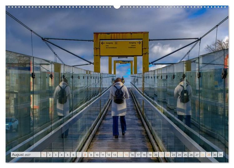 Produktbild: Ruhrbahn: U Linien verbinden (Wandkalender 2027 DIN A2 quer), CALVENDO Monatskalender