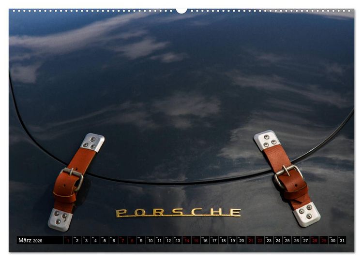 Produktbild: Porsche - pure Leidenschaft (hochwertiger Premium Wandkalender 2026 DIN A2 quer), Kunstdruck in Hochglanz