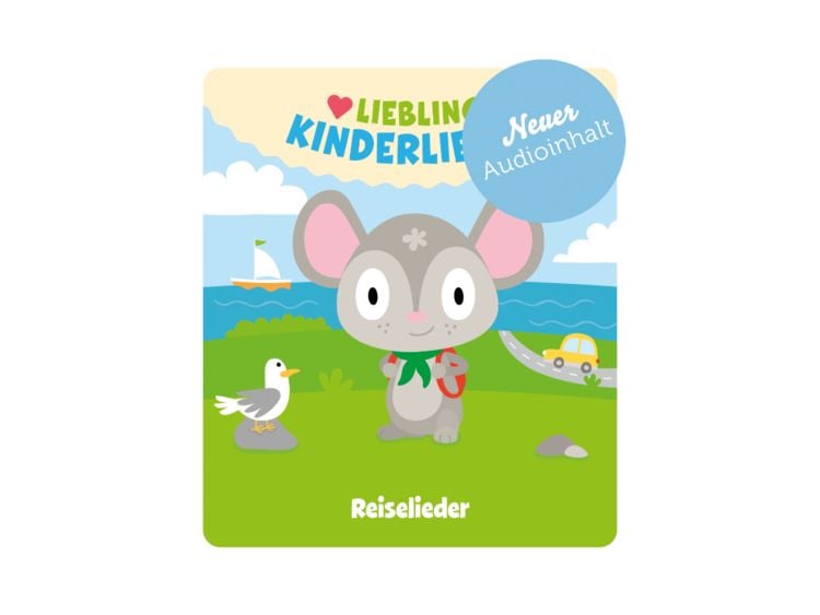 Produktbild: Lieder-Tonie: Lieblings-Kinderlieder - Reiselieder (Relaunch)