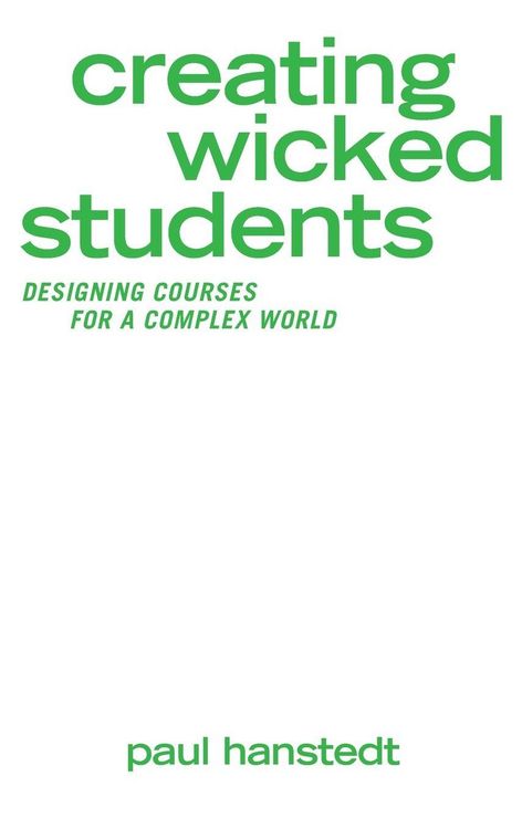 Produktbild: Creating Wicked Students