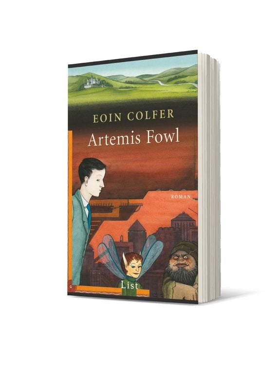 Produktbild: Artemis Fowl Band 1