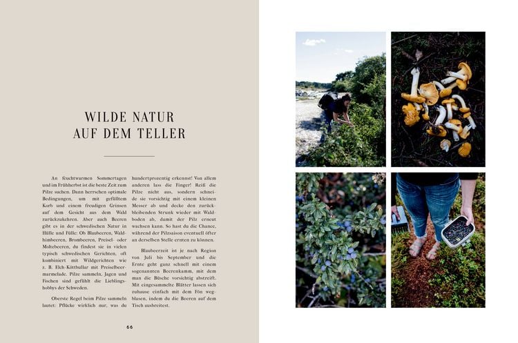 Produktbild: Ein Jahr in Schweden - Rezepte und Geschichten