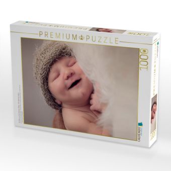 Produktbild: CALVENDO Puzzle Ein Motiv aus dem Kalender Babys - Die Liebe des Lebens | 1000 Teile Lege-Gr&ouml;&szlig;e 64x48cm Foto-Puzzle f&uuml;r gl&uuml;ckliche Stunden