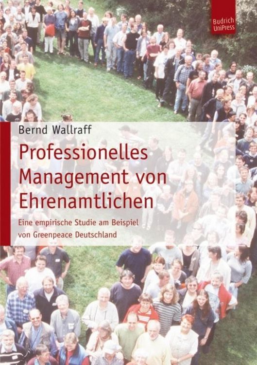 Produktbild: Professionelles Management von Ehrenamtlichen