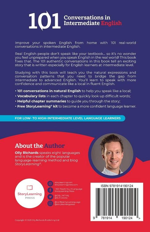 Produktbild: 101 Conversations in Intermediate English