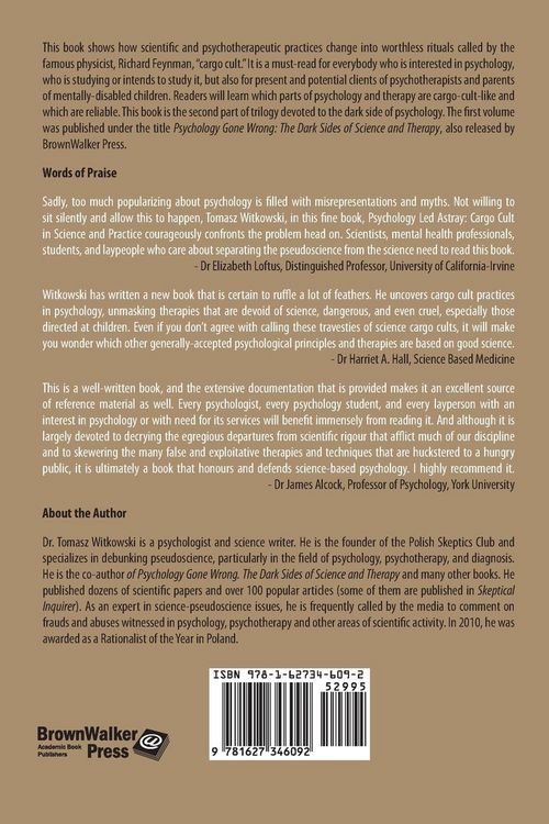 Produktbild: Psychology Led Astray