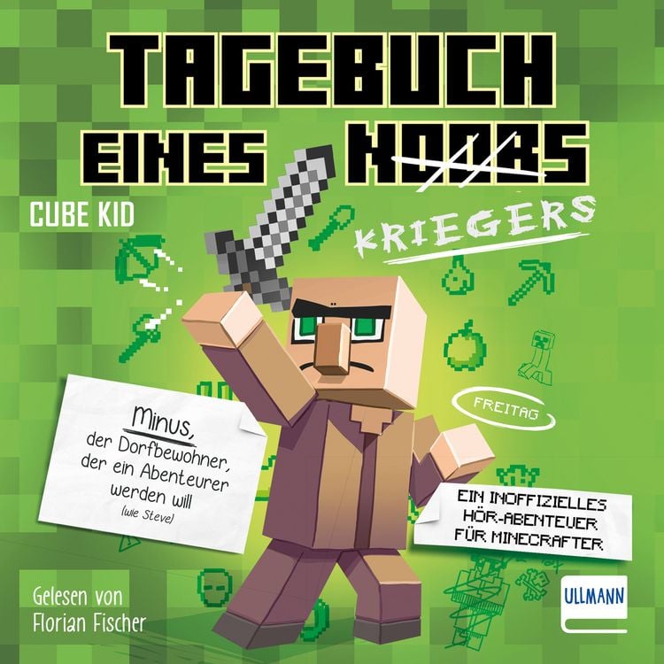 Produktbild: Tagebuch eines Kriegers