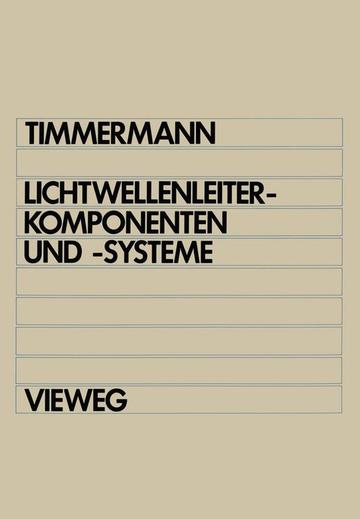 Produktbild: Lichtwellenleiterkomponenten und -systeme