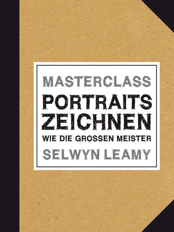 Produktbild: MASTERCLASS Portraits Zeichnen