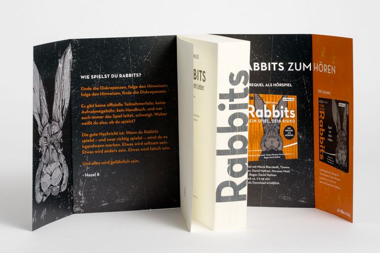Produktbild: RABBITS. Spiel um dein Leben