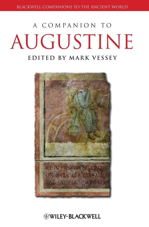 Produktbild: A Companion to Augustine