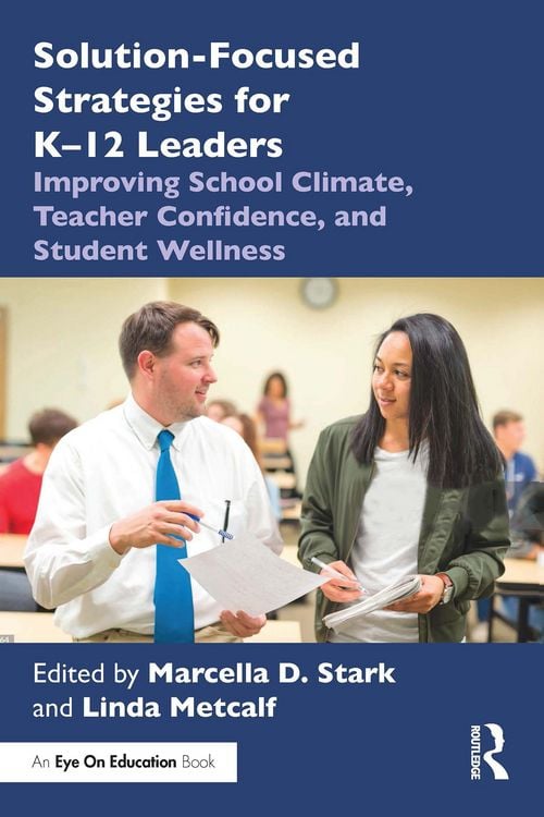 Produktbild: Solution-Focused Strategies for K-12 Leaders