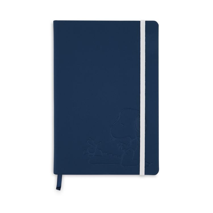 Produktbild: Notizbuch A5 Hardcover Snoopy "Zwischen den Zeilen"