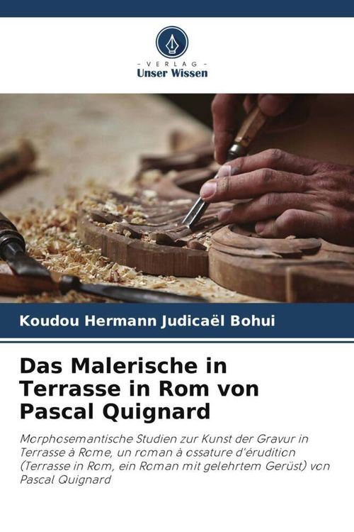 Produktbild: Das Malerische in Terrasse in Rom von Pascal Quignard